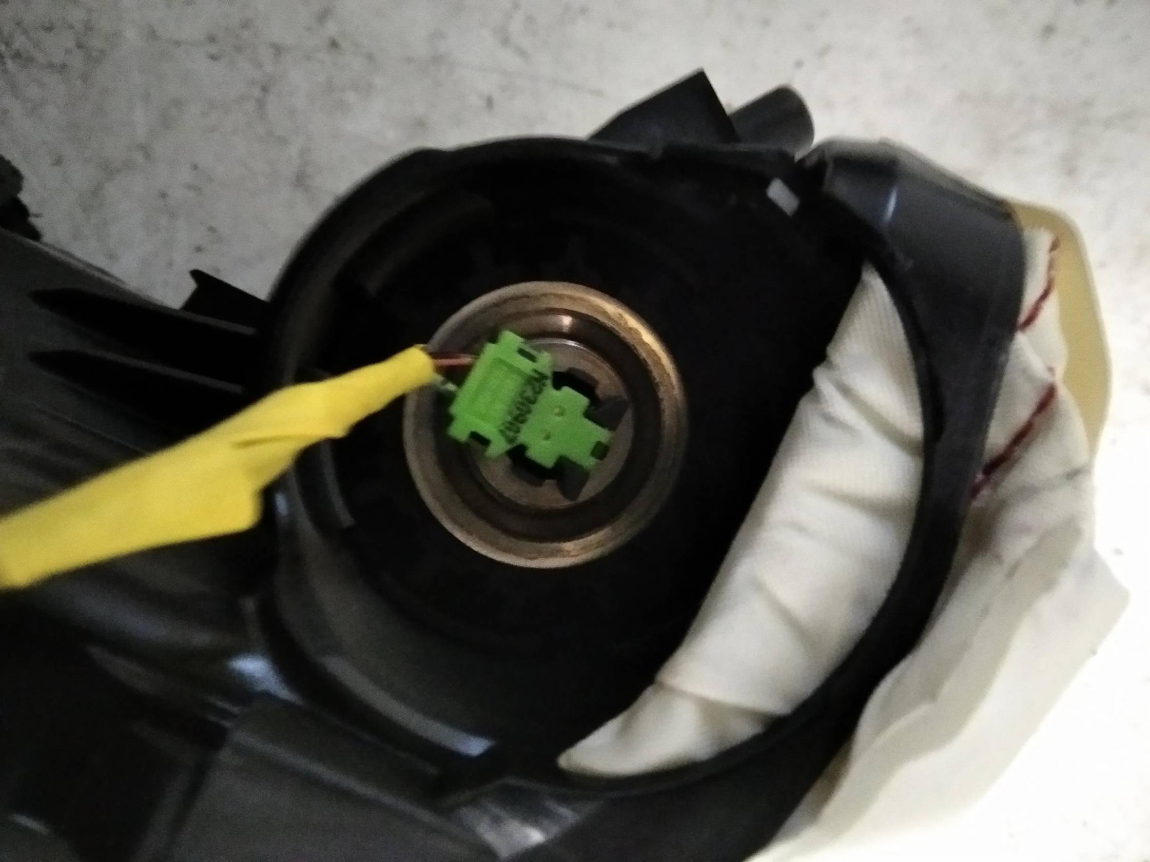 Dispositivo airbag lato passeggero